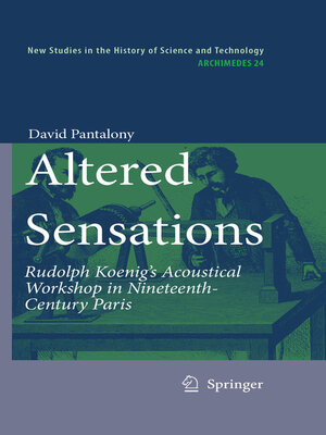 cover image of Altered Sensations